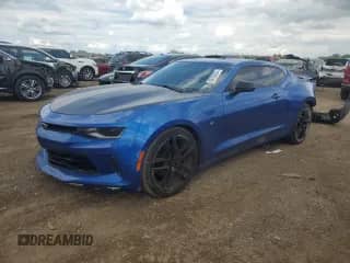 2017 Chevrolet Camaro 1LS with VIN 1G1FA1RS3H0167054, listed as a Copart auction lot 58788235 with 58,820 mi miles and Salvage title. Bid and sale history available at DreamBid. Image 1.