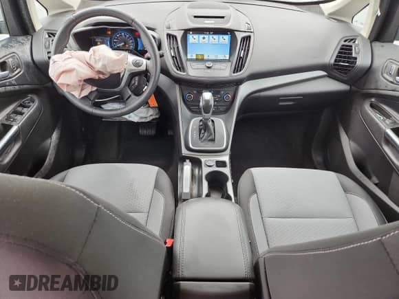 2017 Ford C-Max SE with VIN 1FADP5EU6HL108242, listed as a Copart auction lot 82106315 with 139,540 mi miles and Salvage title. Bid and sale history available at DreamBid. Image 8.