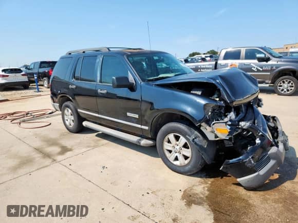 2006 Ford Explorer XLS with VIN 1FMEU62EX6UA83665, listed as a Copart auction lot 70061415 with 201,116 mi miles and Salvage title. Bid and sale history available at DreamBid. Image 4.