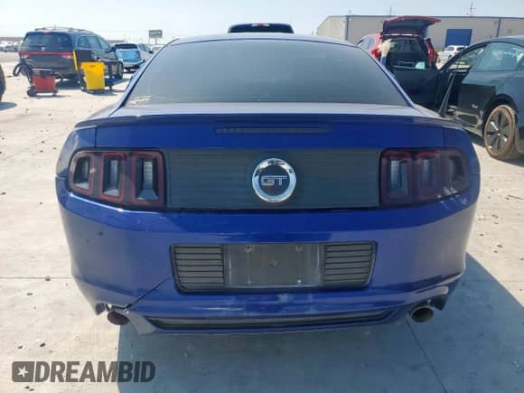 2014 Ford Mustang GT with VIN 1ZVBP8CF6E5204327, listed as a Copart auction lot 71999555 with 113,127 mi miles and Salvage title. Bid and sale history available at DreamBid. Image 6.