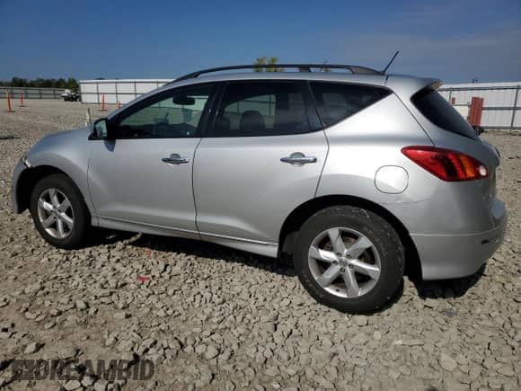 2010 Nissan Murano SL с VIN JN8AZ1MW1AW131164, выставлен на аукционе Copart как лот 85722025 с пробегом 163 855 миль миль и На запчасти • Non repairable. История ставок и продаж доступна на DreamBid. Изображение 2.