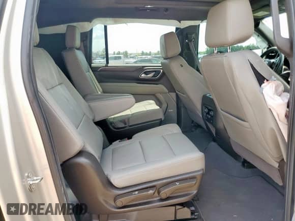 2024 Chevrolet Suburban Z71 с VIN 1GNSKDKD1RR167056, выставлен на аукционе Copart как лот 71081435 с пробегом 26 410 миль миль и Списание • Salvage title. История ставок и продаж доступна на DreamBid. Изображение 11.