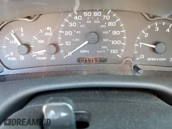 2004 Chevrolet Cavalier с VIN 1G1JC12F147169680, выставлен на аукционе Copart как лот 72405744 с пробегом 117 751 миль миль и Чистый • Clean title. История ставок и продаж доступна на DreamBid. Изображение 9.