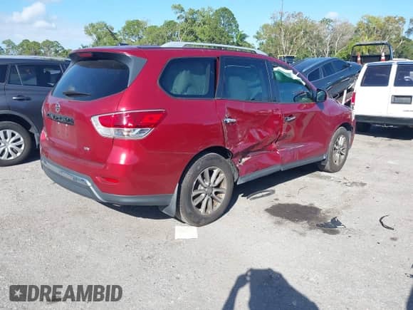 2016 Nissan Pathfinder S с VIN 5N1AR2MN7GC600949, выставлен на аукционе IAAI как лот 41261906 с пробегом 173 787 миль миль и . История ставок и продаж доступна на DreamBid. Изображение 4.