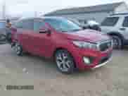 2016 Kia Sorento SXL z VIN 5XYPKDA5XGG116370, wystawiony jako IAAI lot #41663932 z przebiegiem 139 531 mil mil oraz . Historia ofert i sprzedaży dostępna na DreamBid. Obrazek 1.