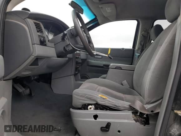 2006 Dodge Durango SLT с VIN 1D4HD48N66F182388, выставлен на аукционе Copart как лот 65646395 с пробегом 177 968 миль миль и Списание • Salvage title. История ставок и продаж доступна на DreamBid. Изображение 7.