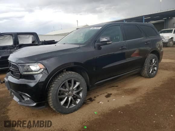 2018 Dodge Durango GT с VIN 1C4RDJDG0JC160629, выставлен на аукционе Copart как лот 80679955 с пробегом 52 793 миль миль и Списание • Salvage title. История ставок и продаж доступна на DreamBid. Изображение 1.