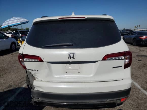 2021 Honda Pilot Special Edition z VIN 5FNYF5H22MB006975, wystawiony jako Copart lot #70180205 z przebiegiem 63 174 mil mil oraz Szkoda całkowita • Salvage title. Historia ofert i sprzedaży dostępna na DreamBid. Obrazek 6.