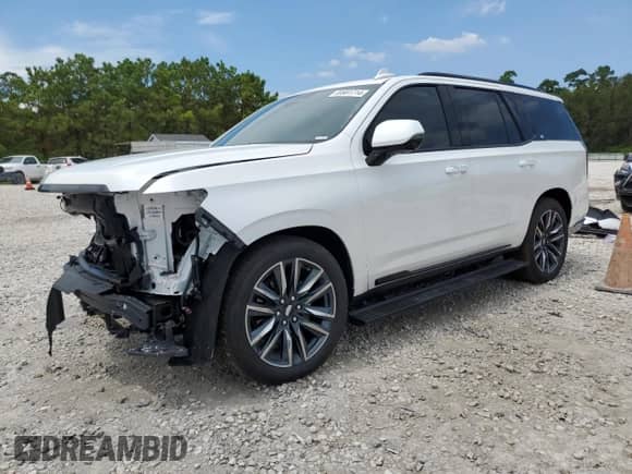 2024 Cadillac Escalade 4WD Sport с VIN 1GYS4FKL2RR270874, выставлен на аукционе Copart как лот 69981714 с пробегом Не указан миль и Чистый • Clean title. История ставок и продаж доступна на DreamBid. Изображение 1.