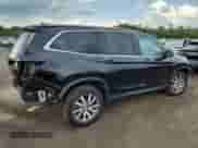 2022 Honda Pilot EX-L with VIN 5FNYF6H55NB018278, listed as a Copart auction lot 66123875 with 39,900 mi miles and Salvage title. Bid and sale history available at DreamBid. Image 3.