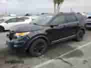 2011 Ford Explorer XLT with VIN 1FMHK7D83BGA48474, listed as a Copart auction lot 81496175 with 190,565 mi miles and Salvage title. Bid and sale history available at DreamBid. Image 1.