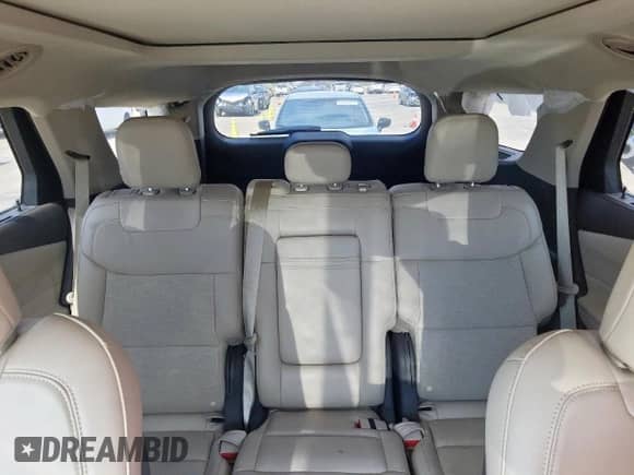 2020 Ford Explorer Platinum с VIN 1FM5K8HC0LGA60137, выставлен на аукционе Copart как лот 84484805 с пробегом 24 932 миль миль и Списание • Salvage title. История ставок и продаж доступна на DreamBid. Изображение 10.