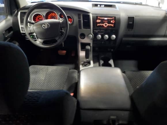 2007 Toyota Tundra SR5 with VIN 5TFST54107X001148, listed as a Copart auction lot 87414295 with 164,327 mi miles and Clean title. Bid and sale history available at DreamBid. Image 8.