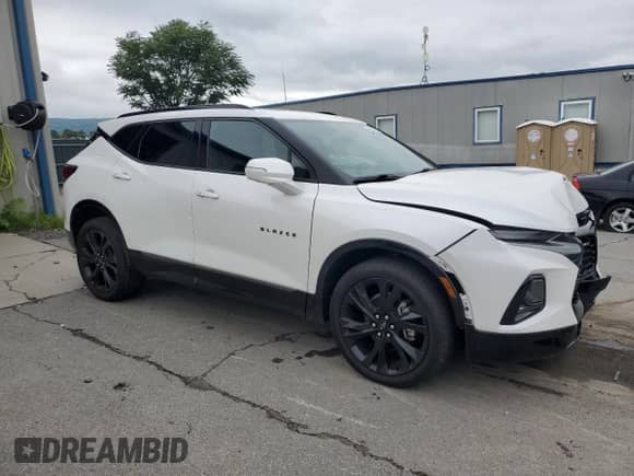 2020 Chevrolet Blazer RS с VIN 3GNKBKRS6LS725111, выставлен на аукционе Copart как лот 66883405 с пробегом 26 407 миль миль и Списание • Salvage title. История ставок и продаж доступна на DreamBid. Изображение 4.