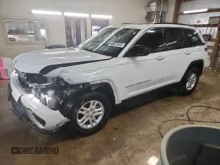 2023 Jeep Grand Cherokee Altitude z VIN 1C4RJHAG4PC543746, wystawiony jako Copart lot #71586265 z przebiegiem 70 824 mil mil oraz Szkoda całkowita • Salvage title. Historia ofert i sprzedaży dostępna na DreamBid. Obrazek 1.