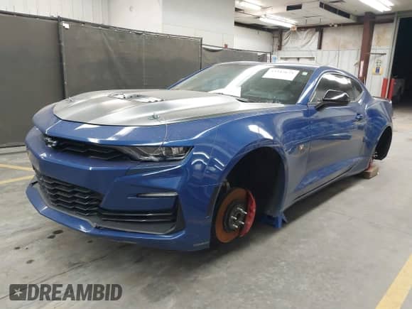 2021 Chevrolet Camaro 1SS с VIN 1G1FF1R76M0138574, выставлен на аукционе IAAI как лот 43342675 с пробегом 35 916 миль миль и . История ставок и продаж доступна на DreamBid. Изображение 2.