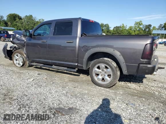 2014 Ram 1500 Express с VIN 1C6RR7KTXES244609, выставлен на аукционе Copart как лот 69981605 с пробегом 171 062 миль миль и Списание • Salvage title. История ставок и продаж доступна на DreamBid. Изображение 2.