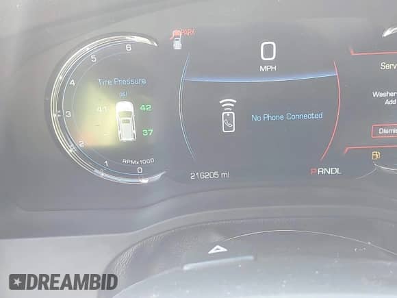 2020 Cadillac Escalade ESV с VIN 1GYS4GKJ2LR105967, выставлен на аукционе IAAI как лот 42751464 с пробегом 216 205 миль миль и . История ставок и продаж доступна на DreamBid. Изображение 16.