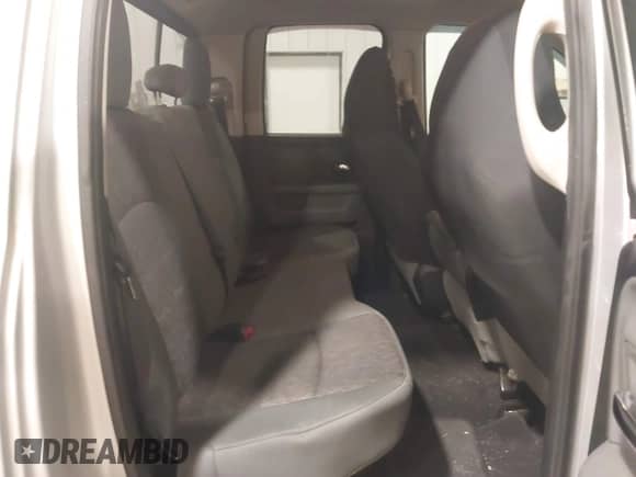 2016 Ram 1500 Big Horn with VIN 1C6RR6GT5GS147520, listed as a IAAI auction lot 41500276 with 92,591 mi miles and . Bid and sale history available at DreamBid. Image 8.