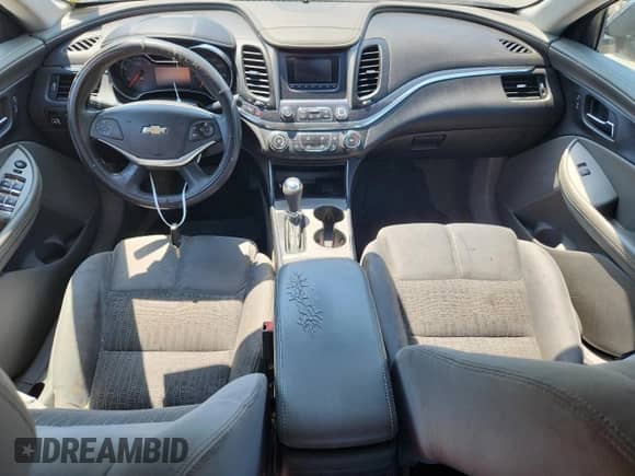 2017 Chevrolet Impala LS z VIN 2G11Z5SA2H9110443, wystawiony jako Copart lot #80286385 z przebiegiem 235 259 mil mil oraz Szkoda całkowita • Salvage title. Historia ofert i sprzedaży dostępna na DreamBid. Obrazek 8.