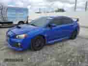 2017 Subaru WRX STI with VIN JF1VA2M65H9821766, listed as a Copart auction lot 61540305 with 95,279 mi miles and Salvage title. Bid and sale history available at DreamBid. Image 1.