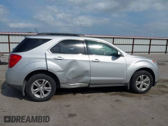 2014 Chevrolet Equinox LT with VIN 2GNFLGEK7E6232654, listed as a IAAI auction lot 43021225 with 101,750 mi miles and . Bid and sale history available at DreamBid. Image 14.