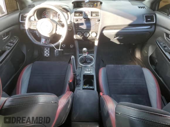 2019 Subaru WRX STI Limited with VIN JF1VA2V62K9802288, listed as a Copart auction lot 85985794 with 93,372 mi miles and Salvage title. Bid and sale history available at DreamBid. Image 8.