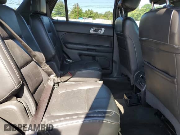 2014 Ford Explorer Sport с VIN 1FM5K8GTXEGA40630, выставлен на аукционе Copart как лот 69892825 с пробегом 104 793 миль миль и Списание • Salvage title. История ставок и продаж доступна на DreamBid. Изображение 11.