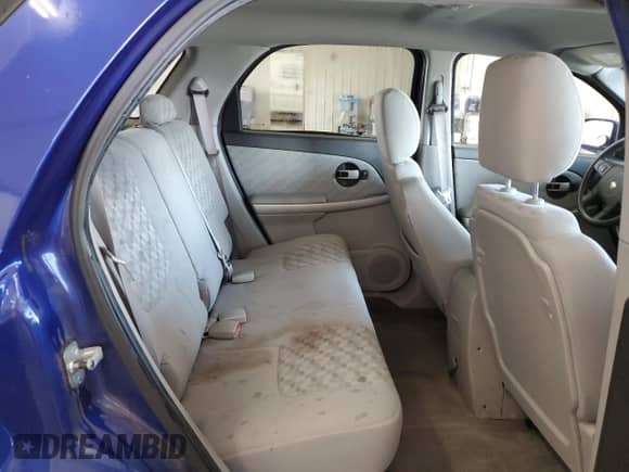 2006 Chevrolet Equinox LT с VIN 2CNDL63F566141749, выставлен на аукционе Copart как лот 71999485 с пробегом 109 442 миль миль и Списание • Salvage title. История ставок и продаж доступна на DreamBid. Изображение 11.