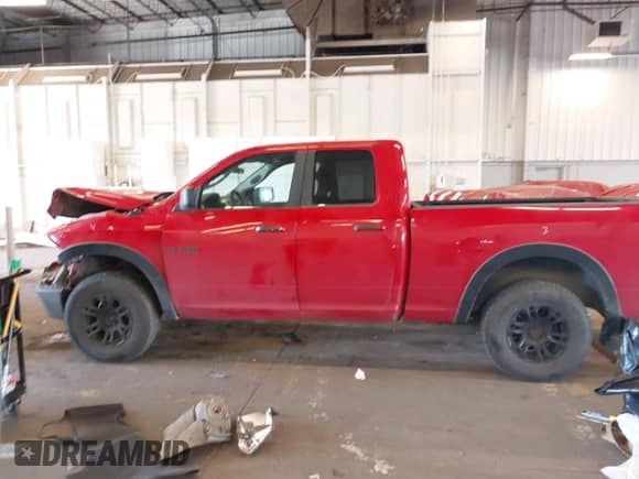 2010 Dodge 1500 SLT with VIN 1D7RV1GP0AS105408, listed as a IAAI auction lot 40407267 with 158,276 mi miles and . Bid and sale history available at DreamBid. Image 15.