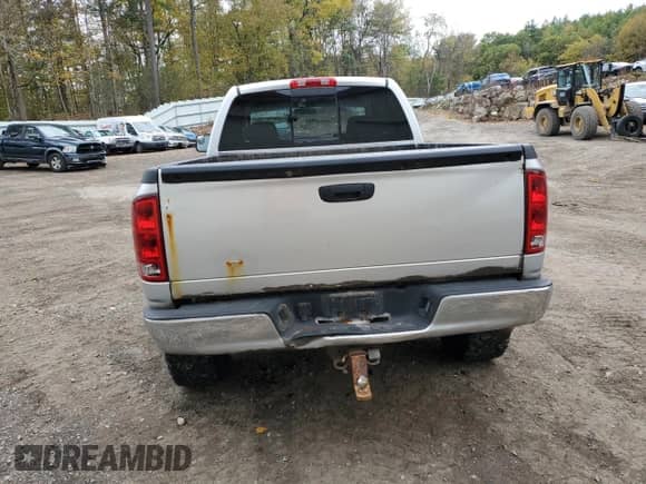 2006 Dodge 2500 SLT with VIN 1D7KS28DX6J240297, listed as a Copart auction lot 82405985 with 193,574 mi miles and Clean title. Bid and sale history available at DreamBid. Image 6.