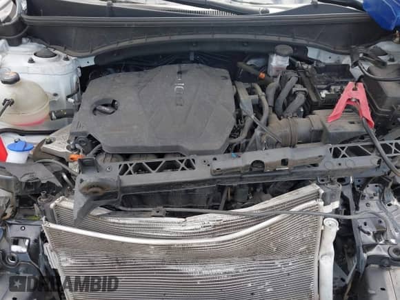 2024 Hyundai Tucson SEL z VIN 5NMJF3DEXRH326945, wystawiony jako IAAI lot #42731889 z przebiegiem 85 136 mil mil oraz . Historia ofert i sprzedaży dostępna na DreamBid. Obrazek 10.