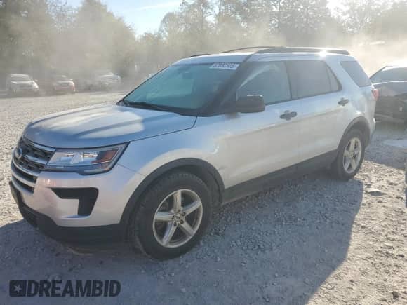 2018 Ford Explorer z VIN 1FM5K7B81JGB07588, wystawiony jako Copart lot #87032505 z przebiegiem 144 129 mil mil oraz Szkoda całkowita • Salvage title. Historia ofert i sprzedaży dostępna na DreamBid. Obrazek 1.