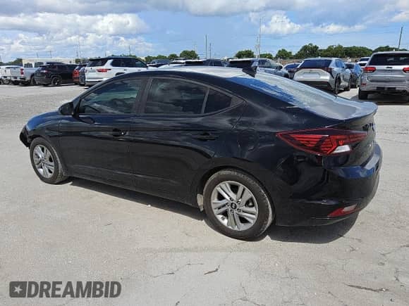 2020 Hyundai Elantra Value Edition with VIN KMHD84LF2LU065507, listed as a Copart auction lot 71655665 with 89,855 mi miles and Clean title. Bid and sale history available at DreamBid. Image 2.