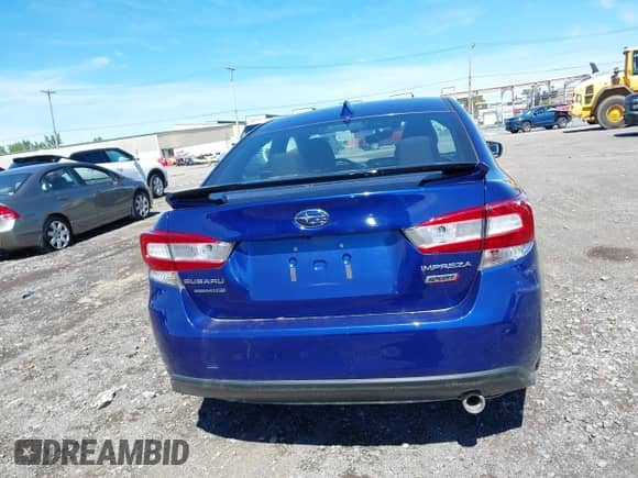 2022 Subaru Impreza Special Sports с VIN 4S3GKAL61N3610719, выставлен на аукционе IAAI как лот 42829808 с пробегом 4 688 миль миль и . История ставок и продаж доступна на DreamBid. Изображение 16.