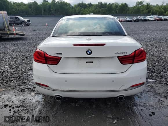 2018 BMW 4 Series 440i xDrive z VIN WBA4Z7C52JED47678, wystawiony jako Copart lot #62899765 z przebiegiem 44 289 mil mil oraz Szkoda całkowita • Salvage title. Historia ofert i sprzedaży dostępna na DreamBid. Obrazek 6.