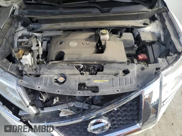 2016 Nissan Pathfinder SL с VIN 5N1AR2MM9GC645057, выставлен на аукционе Copart как лот 68142785 с пробегом 156 084 миль миль и Списание • Salvage title. История ставок и продаж доступна на DreamBid. Изображение 12.