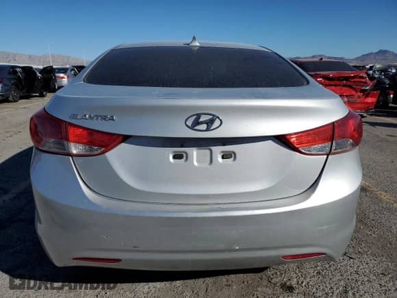 2013 Hyundai Elantra GLS with VIN KMHDH4AE8DU787589, listed as a Copart auction lot 86825545 with 131,202 mi miles and Salvage title. Bid and sale history available at DreamBid. Image 6.