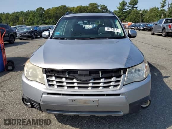 2012 Subaru Forester X Limited z VIN JF2SHAEC5CH444962, wystawiony jako Copart lot #68594975 z przebiegiem 198 976 mil mil oraz Szkoda całkowita • Salvage title. Historia ofert i sprzedaży dostępna na DreamBid. Obrazek 5.