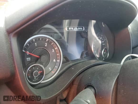 2020 Ram 1500 Big Horn with VIN 1C6RREFM1LN179863, listed as a Copart auction lot 88082705 with Not provided miles and Salvage title. Bid and sale history available at DreamBid. Image 9.