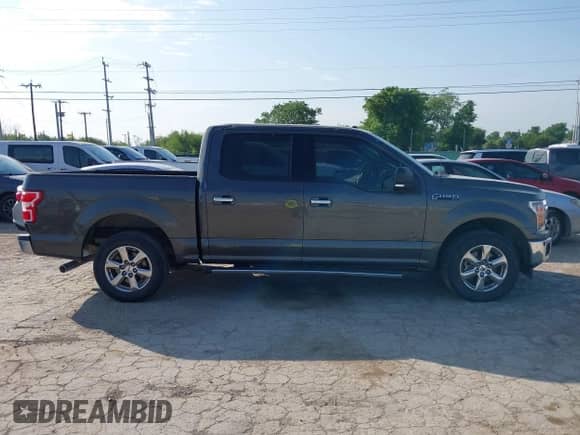 2018 Ford F-150 XL с VIN 1FTEW1CG1JKD03863, выставлен на аукционе IAAI как лот 42206228 с пробегом 35 783 миль миль и . История ставок и продаж доступна на DreamBid. Изображение 13.