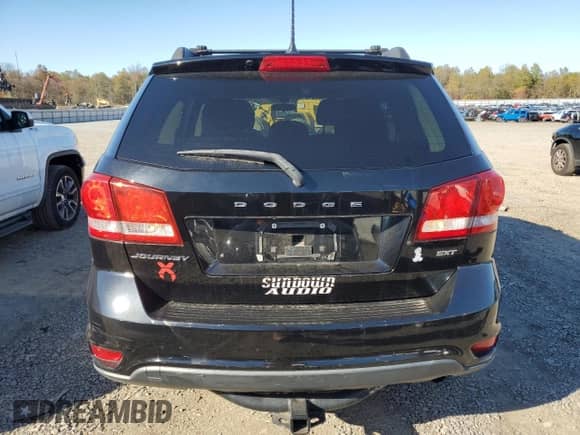 2014 Dodge Journey SXT with VIN 3C4PDCBB6ET174507, listed as a Copart auction lot 87109725 with 210,757 mi miles and Clean title. Bid and sale history available at DreamBid. Image 6.
