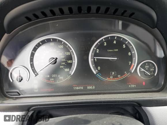 2015 BMW 5 Series 535i с VIN WBA5B1C51FD921526, выставлен на аукционе Copart как лот 69629085 с пробегом 118 416 миль миль и Списание • Salvage title. История ставок и продаж доступна на DreamBid. Изображение 9.