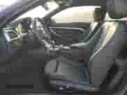 2020 BMW 4 Series 430i with VIN WBA4W3C06LFH26573, listed as a Copart auction lot 51925675 with 56,135 mi miles and Salvage title. Bid and sale history available at DreamBid. Image 7.