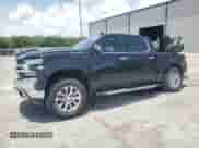 2020 Chevrolet Silverado 1500 LTZ with VIN 1GCPWEED4LZ178712, listed as a Copart auction lot 60214355 with 41,178 mi miles and Non repairable. Bid and sale history available at DreamBid. Image 1.