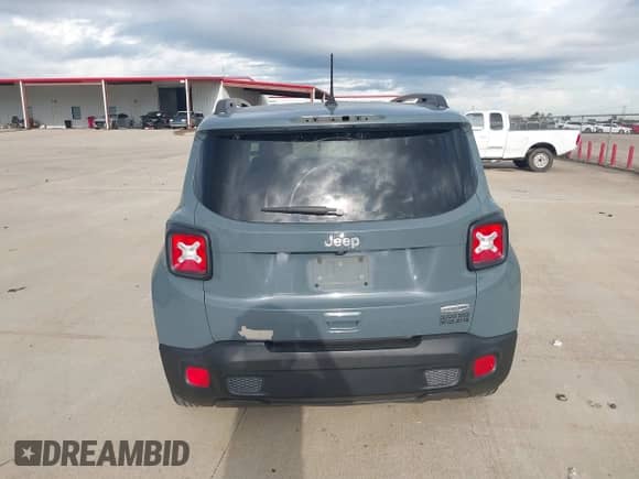 2018 Jeep Renegade Latitude with VIN ZACCJABB3JPH60336, listed as a IAAI auction lot 42721173 with 116,857 mi miles and . Bid and sale history available at DreamBid. Image 16.