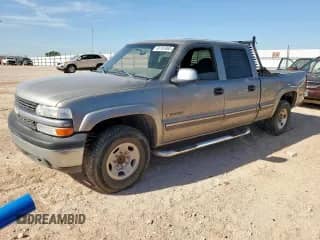 2002 Chevrolet Silverado 1500HD LT с VIN 1GCGC13U52F168548, выставлен на аукционе Copart как лот 66185965 с пробегом Не указан миль и Списание • Salvage title. История ставок и продаж доступна на DreamBid. Изображение 1.