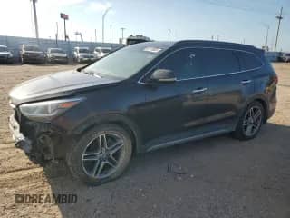 2018 Hyundai Santa Fe Limited Ultimate с VIN KM8SR4HF3JU267704, выставлен на аукционе Copart как лот 63115685 с пробегом 141 664 миль миль и Списание • Salvage title. История ставок и продаж доступна на DreamBid. Изображение 1.