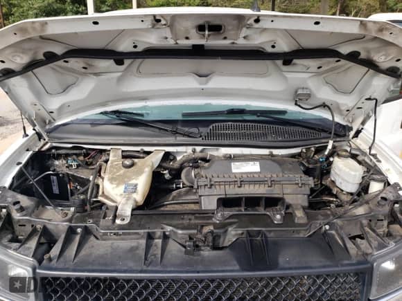 2020 Chevrolet Express Passenger LT with VIN 1GAZGPFP1L1268224, listed as a Copart auction lot 74355114 with 200,607 mi miles and Clean title. Bid and sale history available at DreamBid. Image 11.