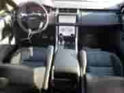 2020 Land Rover Range Rover Sport HST with VIN SALWS2RU4LA747632, listed as a Copart auction lot 66825395 with 58,202 mi miles and Salvage title. Bid and sale history available at DreamBid. Image 8.